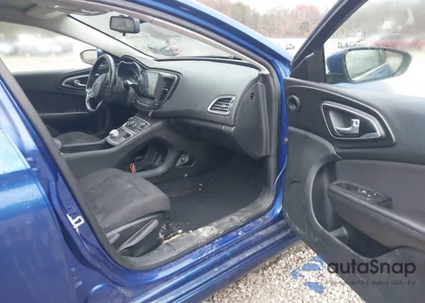 2015 Chrysler 200 Limited from USA, damaged, VIN 1C3CCCAB0FN603455